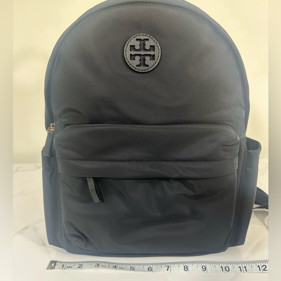 Tory Burch Black Backpack NWT - Picture 10 of 11